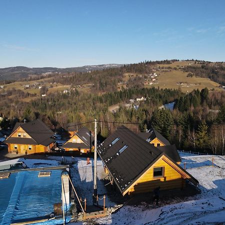 Swierkowe Chatki W Koniakowie Exteriér fotografie