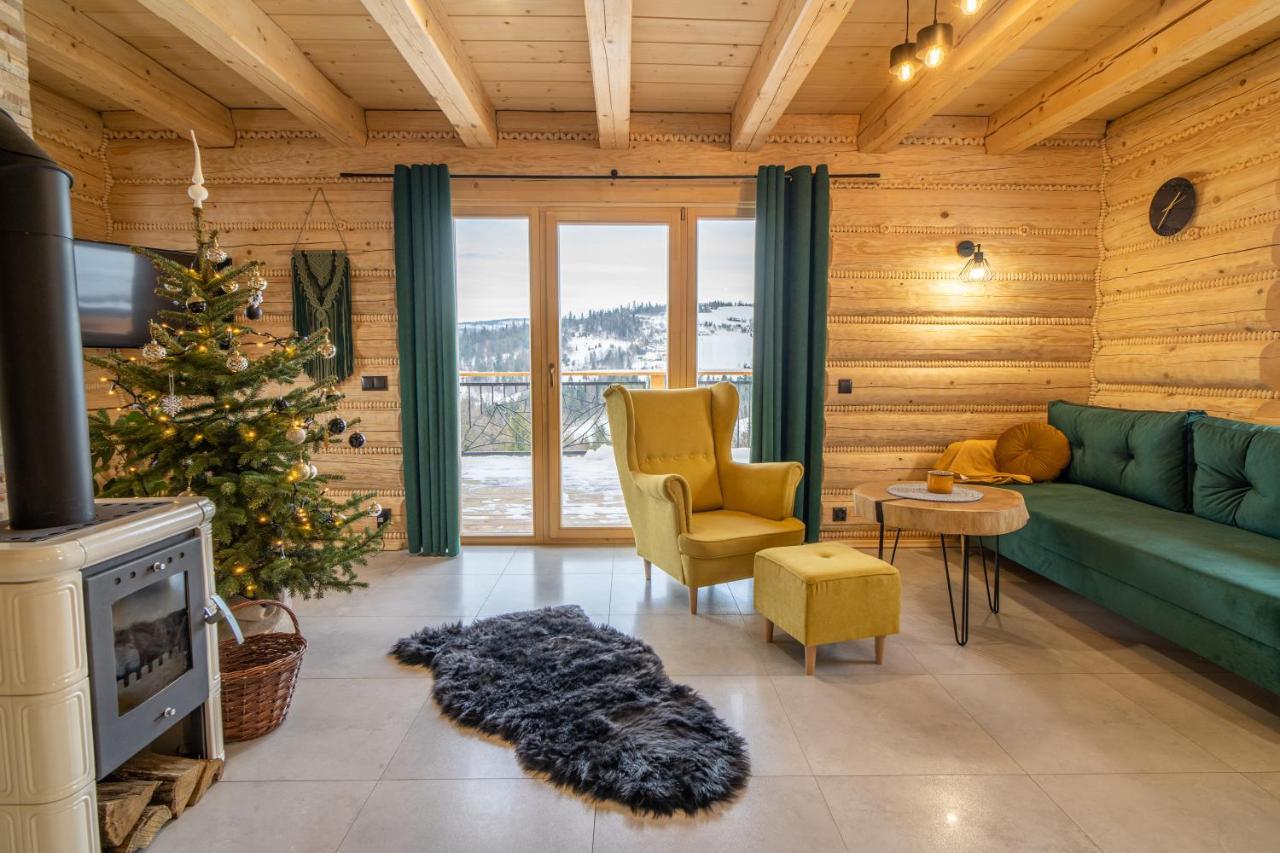 Swierkowe Chatki W Koniakowie Exteriér fotografie