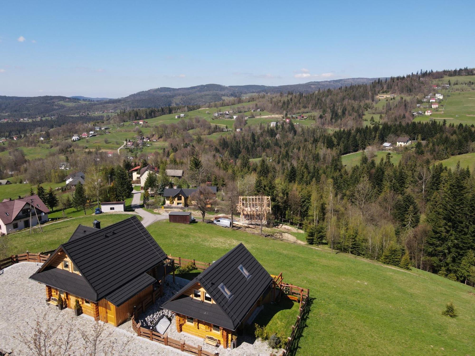 Swierkowe Chatki W Koniakowie Exteriér fotografie