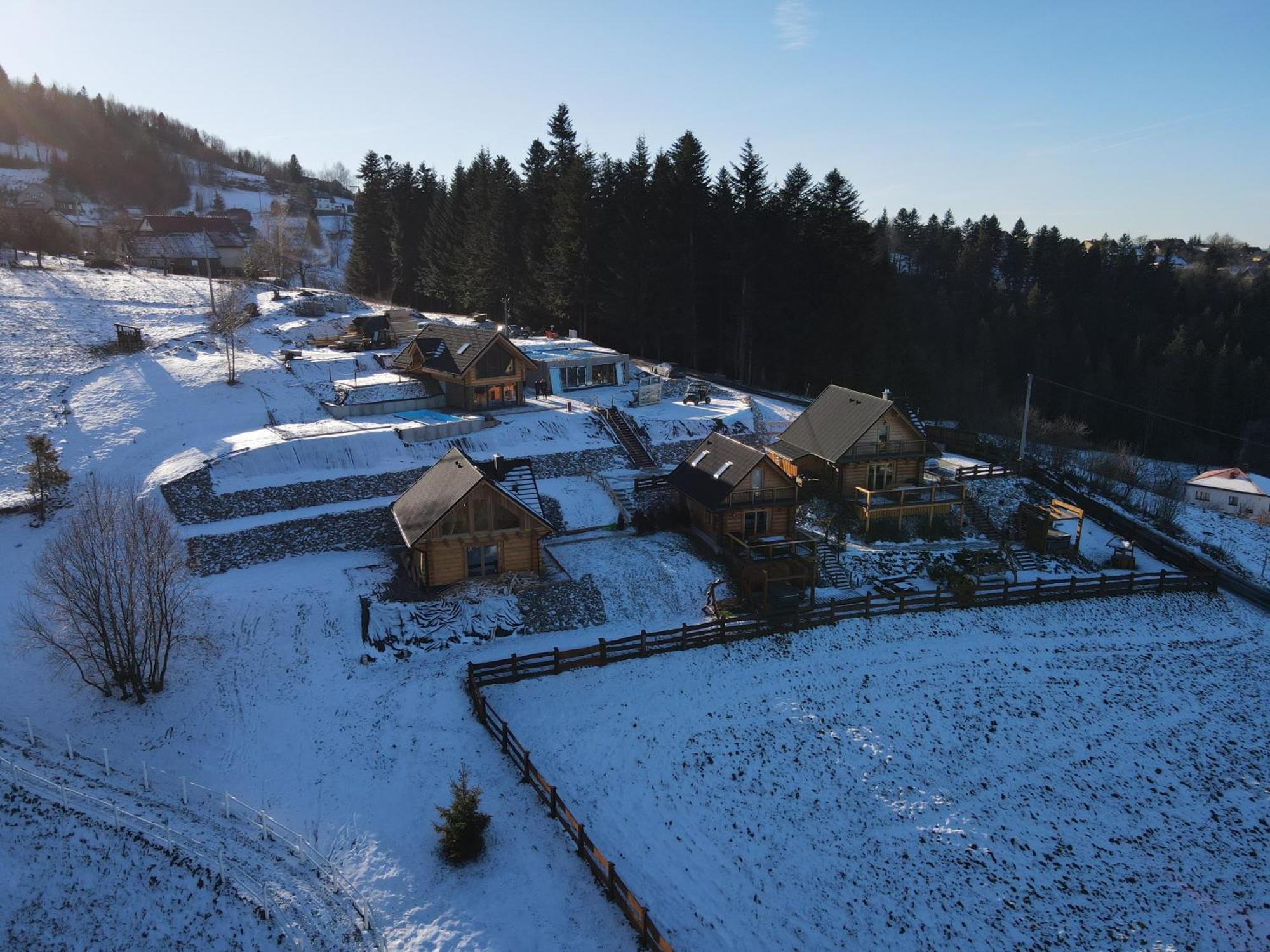 Swierkowe Chatki W Koniakowie Exteriér fotografie
