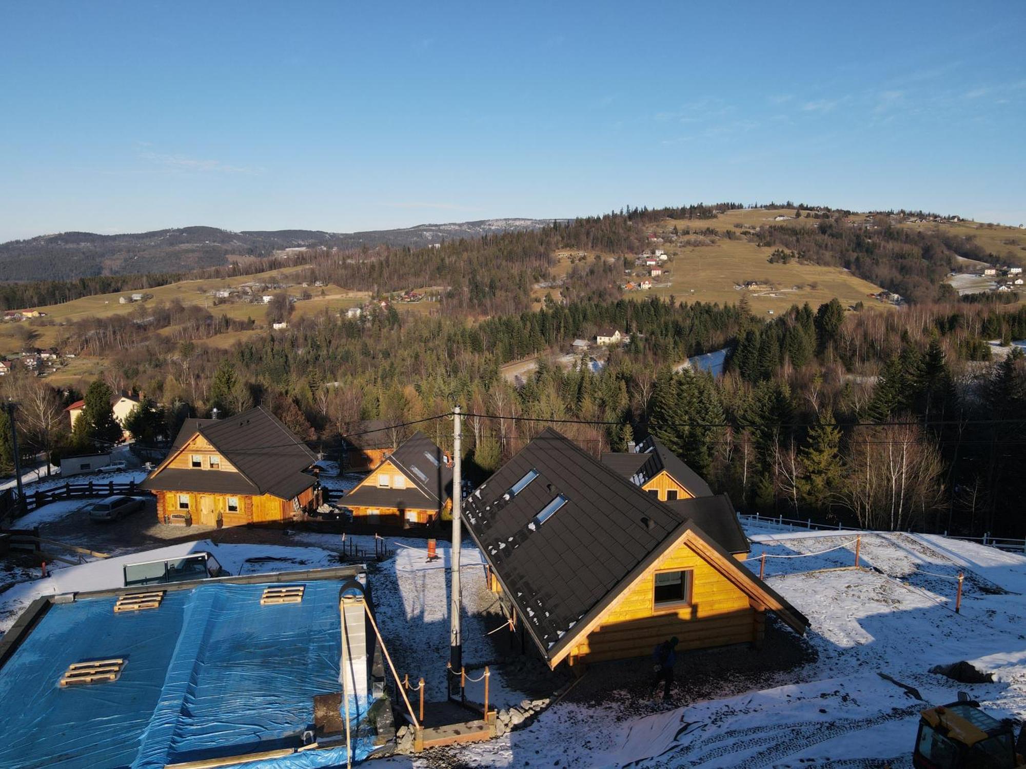 Swierkowe Chatki W Koniakowie Exteriér fotografie