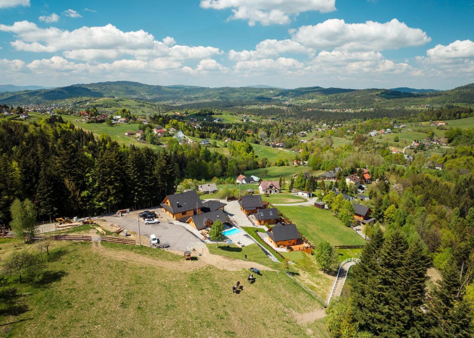 Swierkowe Chatki W Koniakowie Exteriér fotografie